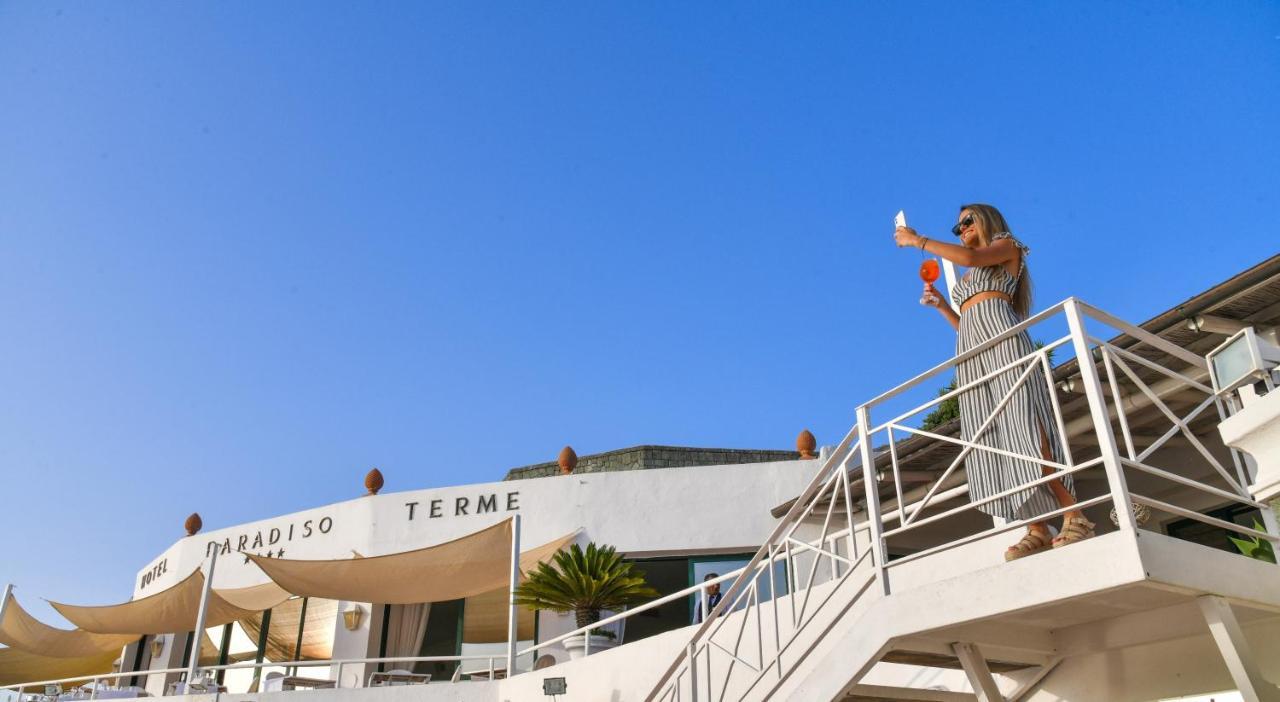Paradiso Terme Resort & Spa Con 5 Piscine Termali Forio di Ischia Eksteriør billede