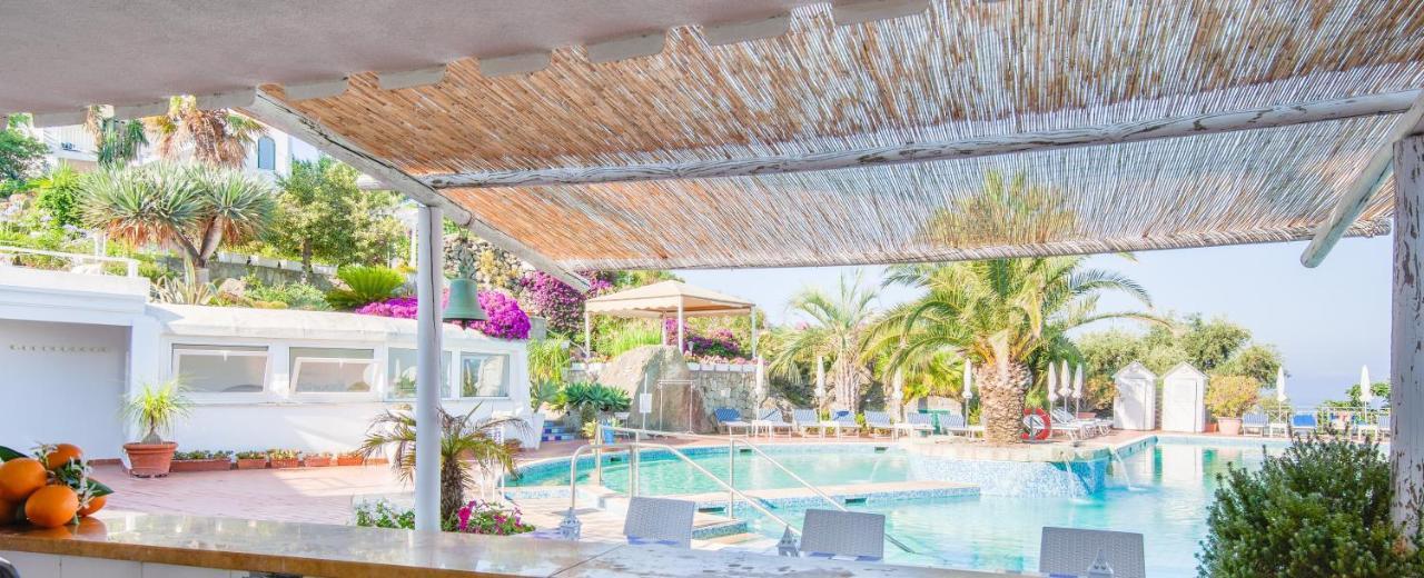 Paradiso Terme Resort & Spa Con 5 Piscine Termali Forio di Ischia Eksteriør billede