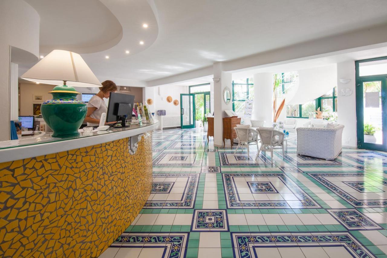 Paradiso Terme Resort & Spa Con 5 Piscine Termali Forio di Ischia Eksteriør billede