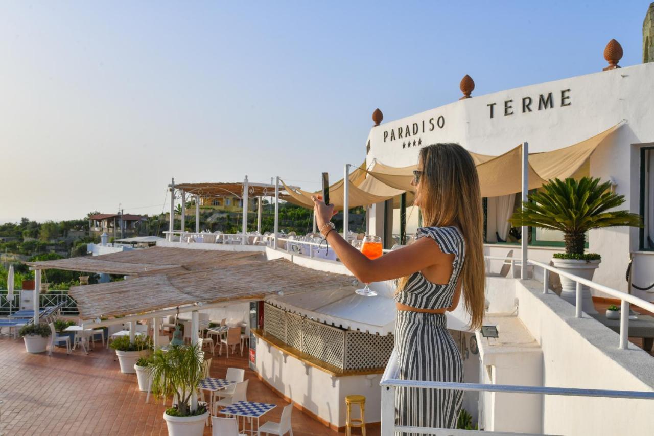Paradiso Terme Resort & Spa Con 5 Piscine Termali Forio di Ischia Eksteriør billede