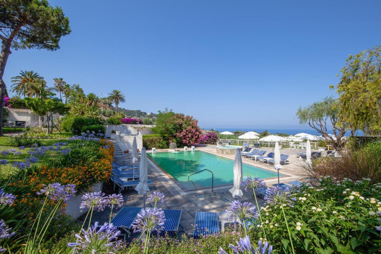 Paradiso Terme Resort & Spa Con 5 Piscine Termali Forio di Ischia Eksteriør billede