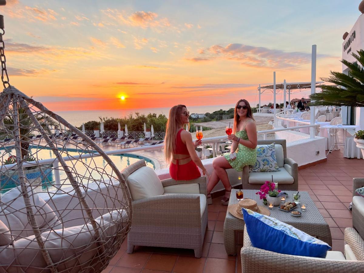 Paradiso Terme Resort & Spa Con 5 Piscine Termali Forio di Ischia Eksteriør billede