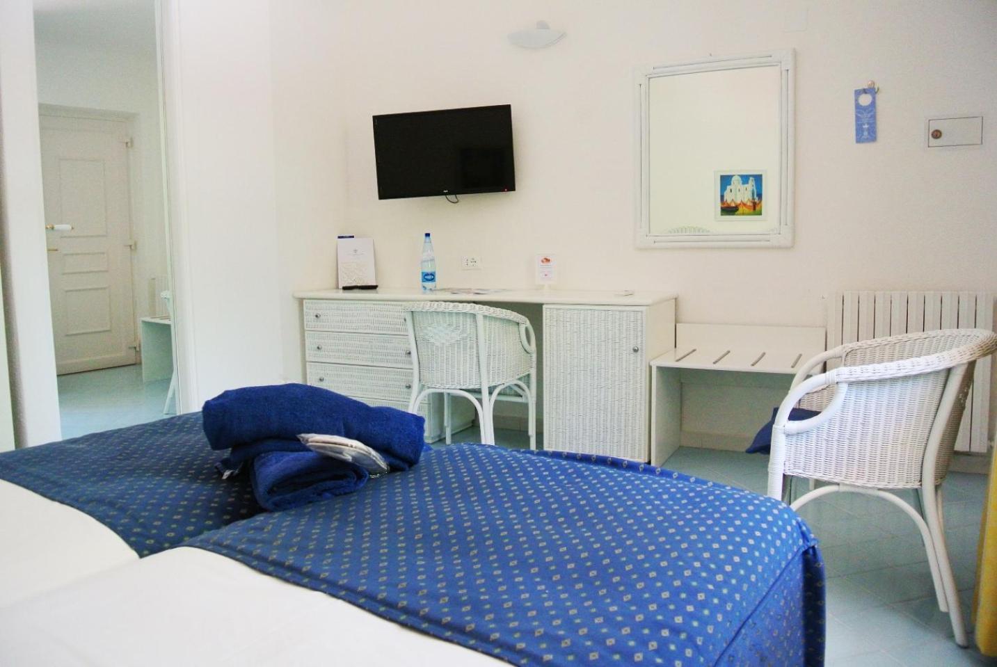 Paradiso Terme Resort & Spa Con 5 Piscine Termali Forio di Ischia Eksteriør billede