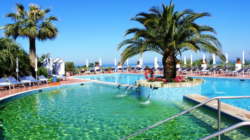 Paradiso Terme Resort & Spa Con 5 Piscine Termali Forio di Ischia Eksteriør billede