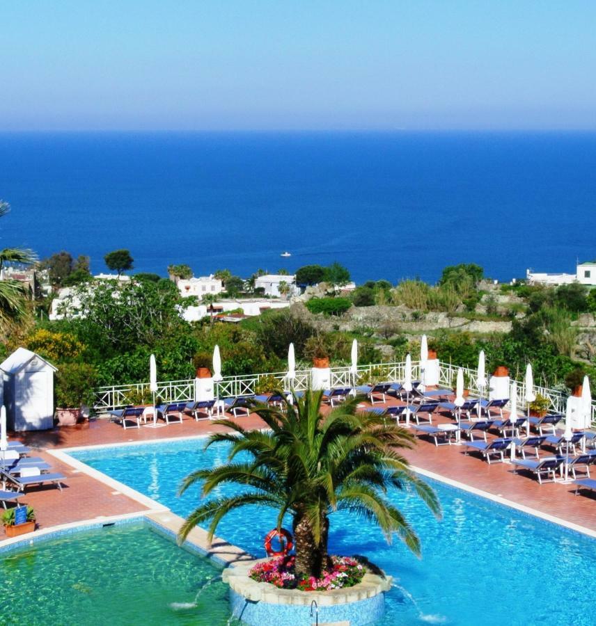 Paradiso Terme Resort & Spa Con 5 Piscine Termali Forio di Ischia Eksteriør billede
