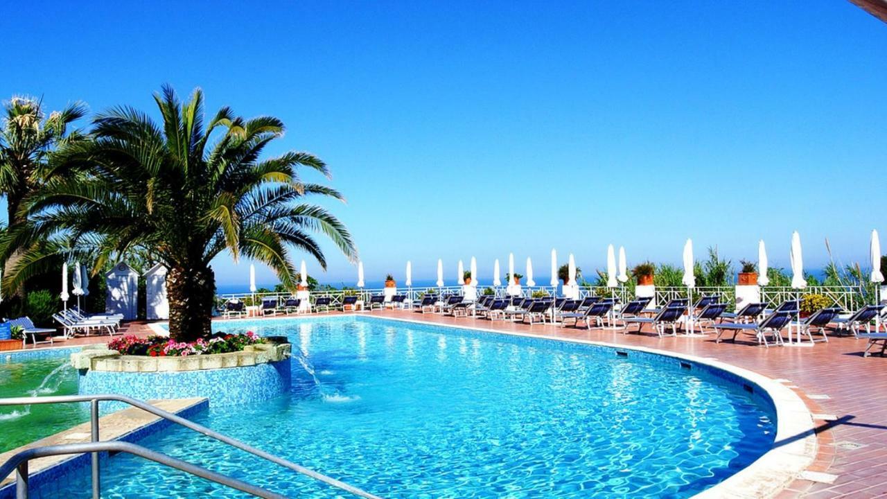 Paradiso Terme Resort & Spa Con 5 Piscine Termali Forio di Ischia Eksteriør billede